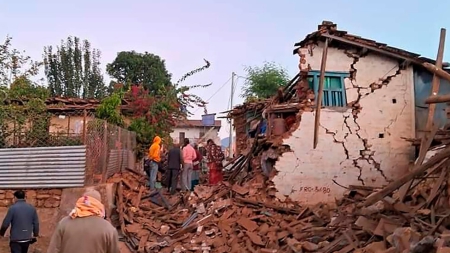 Nepal Quake Kills More Than 130