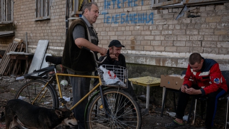 ‘I Am Dreaming It Will Stop’: A Deadlocked War Tests Ukrainian Morale