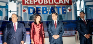 Opinion | How Haley, DeSantis and Other Republicans Could Beat Trump
