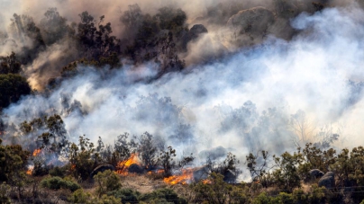 Highland fire in Riverside County is 100% contained