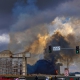 Tustin hangar fire flareup stalls abatement effort