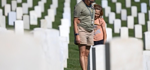 National Cemetery in Westwood, a place for quiet reflection on Veterans Day