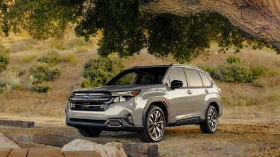 Redesigned 2025 Subaru Forester Gets Slippery Looks, Tech Enhancements