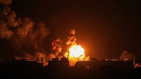 Israel’s ‘Large Attack’ on Gaza, and More