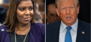 Letitia James Reportedly Broke Into Laughter During Trump Testimony