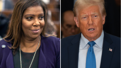 Letitia James Reportedly Broke Into Laughter During Trump Testimony