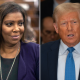Letitia James Reportedly Broke Into Laughter During Trump Testimony