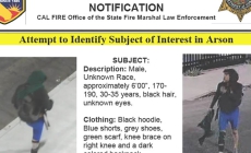 Authorities release photo and description of ‘person of interest’ in 10 Freeway arson fire