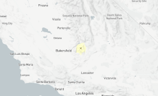 Magnitude 3.5 quake reported near Bakersfield