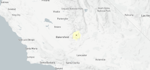 Magnitude 3.5 quake reported near Bakersfield
