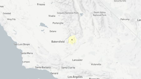 Magnitude 3.5 quake reported near Bakersfield