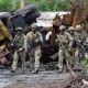 Russian troops stripped naked, thrown in pit for refusing to fight: Report