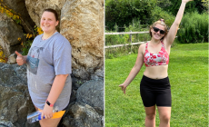 Woman Hits 100-Pound Weight Loss Goal While Hiking the Appalachian Trail