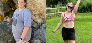 Woman Hits 100-Pound Weight Loss Goal While Hiking the Appalachian Trail