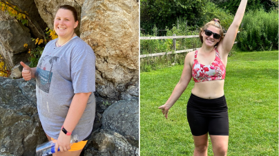 Woman Hits 100-Pound Weight Loss Goal While Hiking the Appalachian Trail