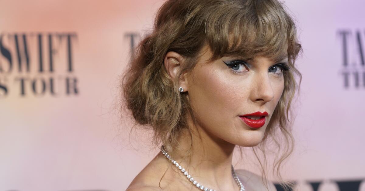 Taylor Swift class at UC Berkeley shows her influence is huge