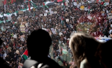 Videos Show Massive Pro-Palestinian Protests in D.C., London, and Paris