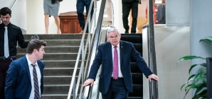 Menendez Lawyers Cite ‘Traumatic’ History to Explain His Cash Stockpile