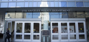 LAPD website down, hackers take credit online