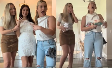 Watch Two Best Friends React to Twin Pregnancy Reveal: ‘The Scream’