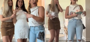 Watch Two Best Friends React to Twin Pregnancy Reveal: ‘The Scream’