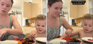 Mom Shares Hack for Getting Toddler To Eat Everything on His Plate