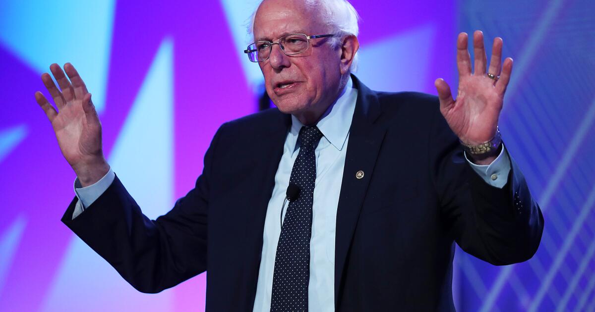 Sen. Bernie Sanders backs two California ballot measures