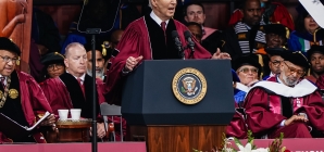 Joe Biden’s Morehouse College Appearance Splits Opinion