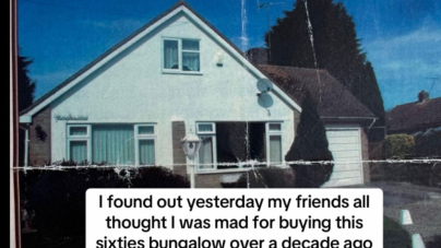 Woman buys unexpected home, worries friends—13 years later they understand