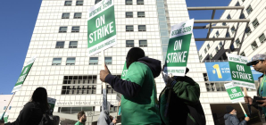 More than 40,000 UC workers threaten to go on statewide strike across campuses, dining halls and hospitals