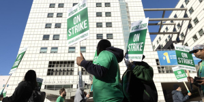 More than 40,000 UC workers threaten to go on statewide strike across campuses, dining halls and hospitals