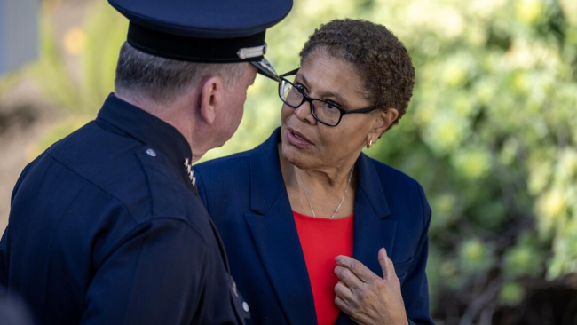 Mayor Bass orders extra police patrols after rash of Valley burglaries