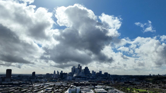 Rain hits Southern California this week. When will it fall?