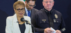 Police in cruisers, on horseback and in the air to combat surge of Valley home burglaries