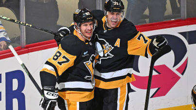 Penguins’ Sidney Crosby, Evgeni Malkin Make NHL History vs Devils