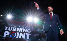 JD Vance Heckled About Genocide While Discussing Pope Leo