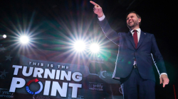 JD Vance Heckled About Genocide While Discussing Pope Leo