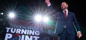 JD Vance Heckled About Genocide While Discussing Pope Leo