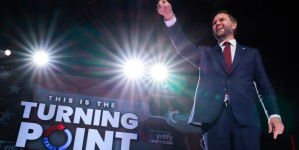 JD Vance Heckled About Genocide While Discussing Pope Leo