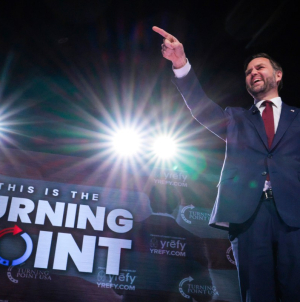 JD Vance Heckled About Genocide While Discussing Pope Leo