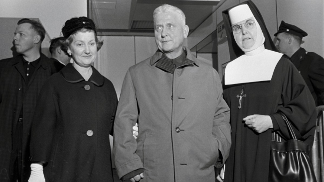 Vatican Cancels Sainthood Cause for US Priest Walter Ciszek