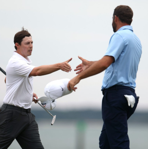 American Fans Taking Heat After Matt Fitzpatrick Defeats Scottie Scheffler