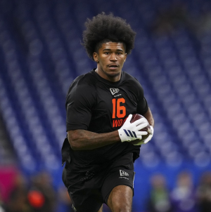 KC Concepcion Receives Strong Endorsement Ahead of NFL Draft