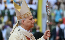 Pope Leo speaks out against cardinal ordering blessings for gay couples