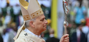 Pope Leo speaks out against cardinal ordering blessings for gay couples