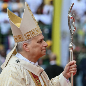 Pope Leo speaks out against cardinal ordering blessings for gay couples