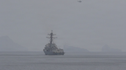 US Blockade Stops Ships in Hormuz Strait—Including Runaway Chinese Tanker