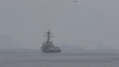 US Blockade Stops Ships in Hormuz Strait—Including Runaway Chinese Tanker