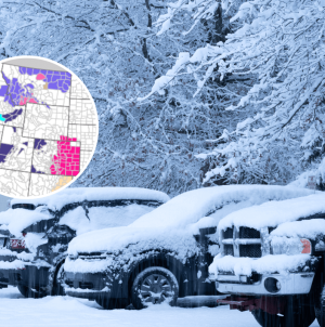 Heavy Snow Warning As 9 Inches To Hit: ‘Avalanche Danger’
