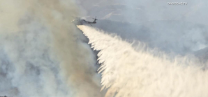 Crews make progress on Vista fire in Lake Elsinore; evacuations lifted